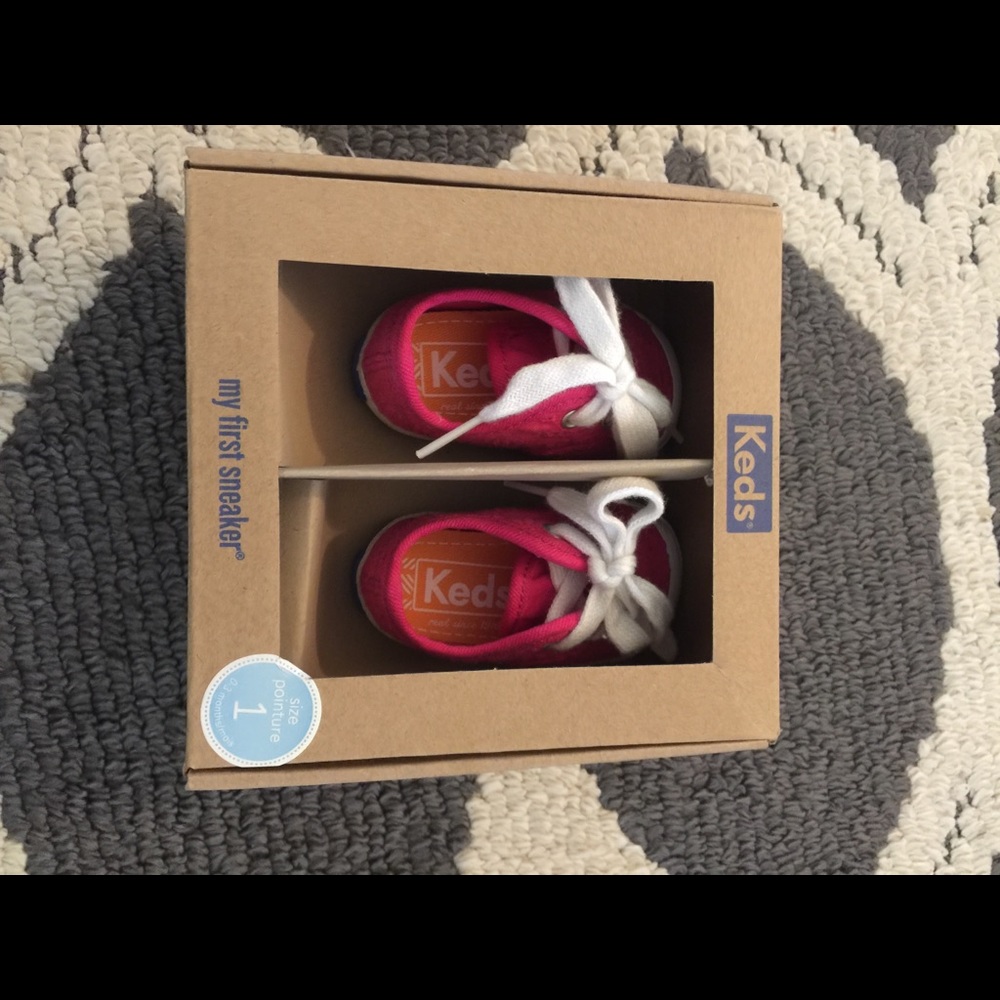 Infant girls keds sneakers